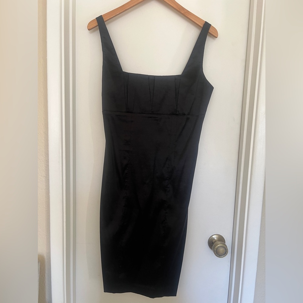 Calvin Klein satin dress size 8 - Picture 2 of 8